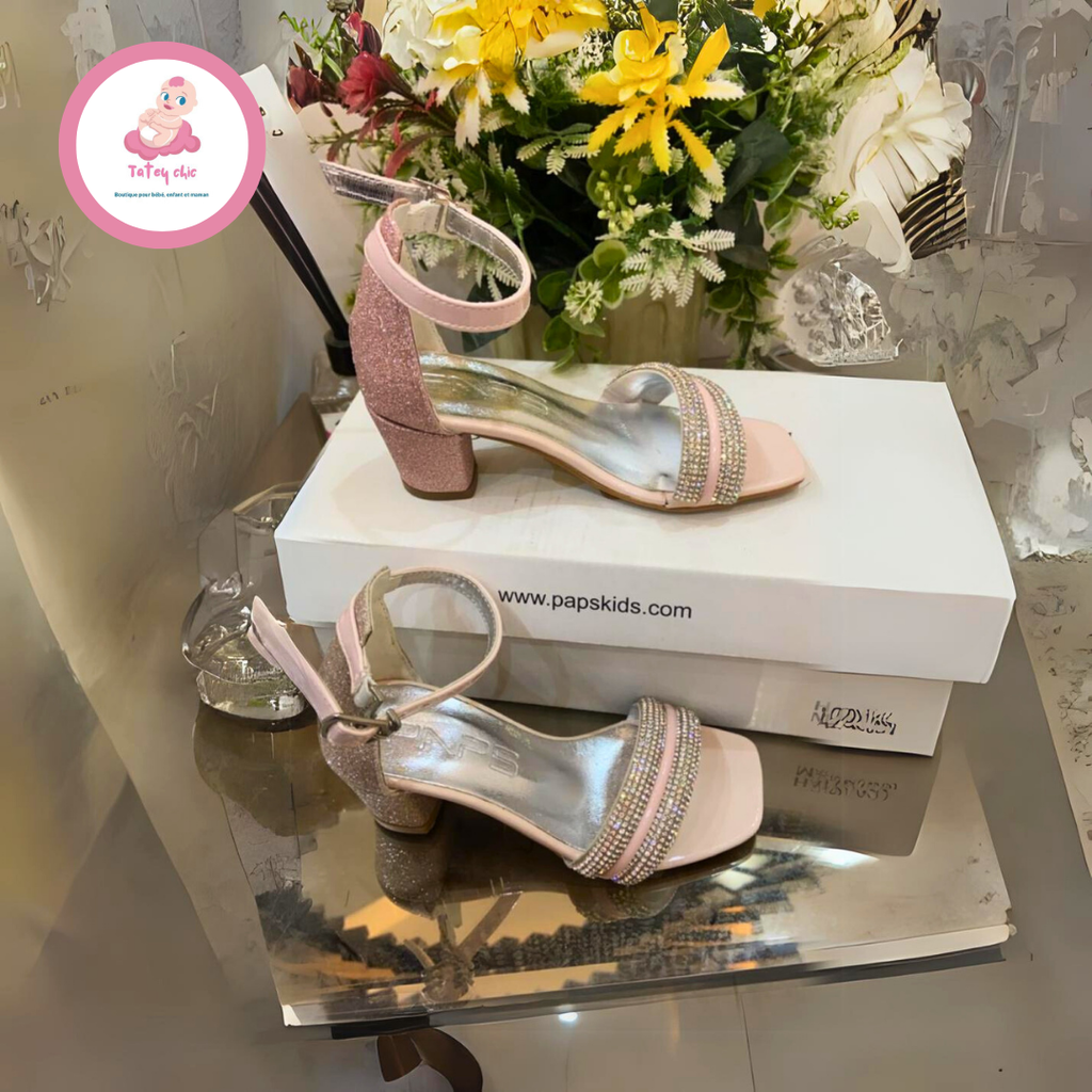Chaussures à talons  (Rose)