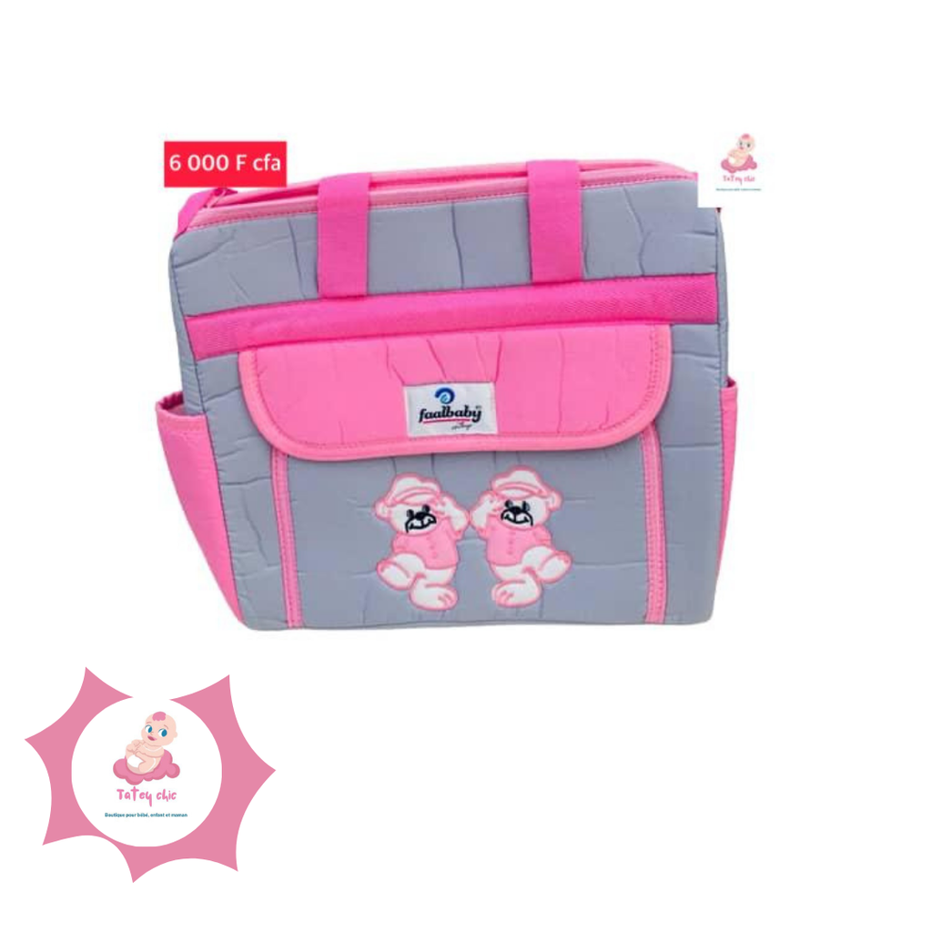 Sac à langer (Gris)