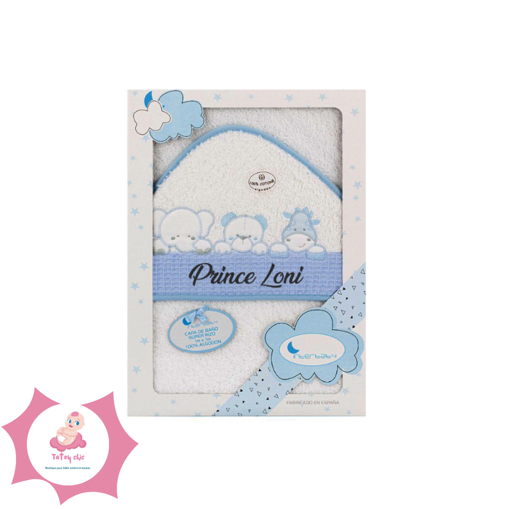Coffret sortie de bain  (Bleu)