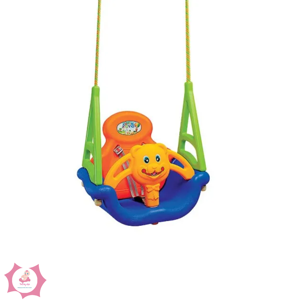 Balançoire suspendue pour enfants (Bleu)