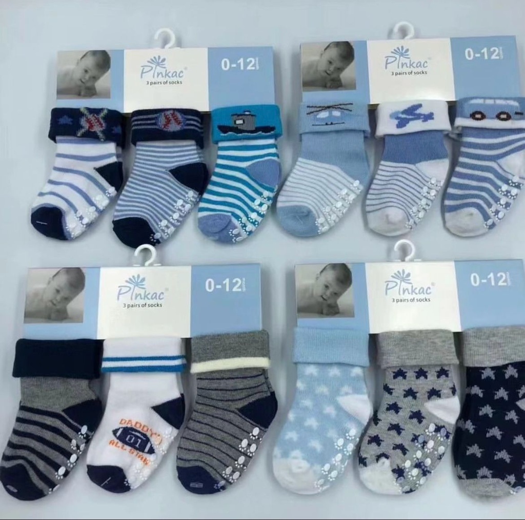 Bas chaussettes (Noir)