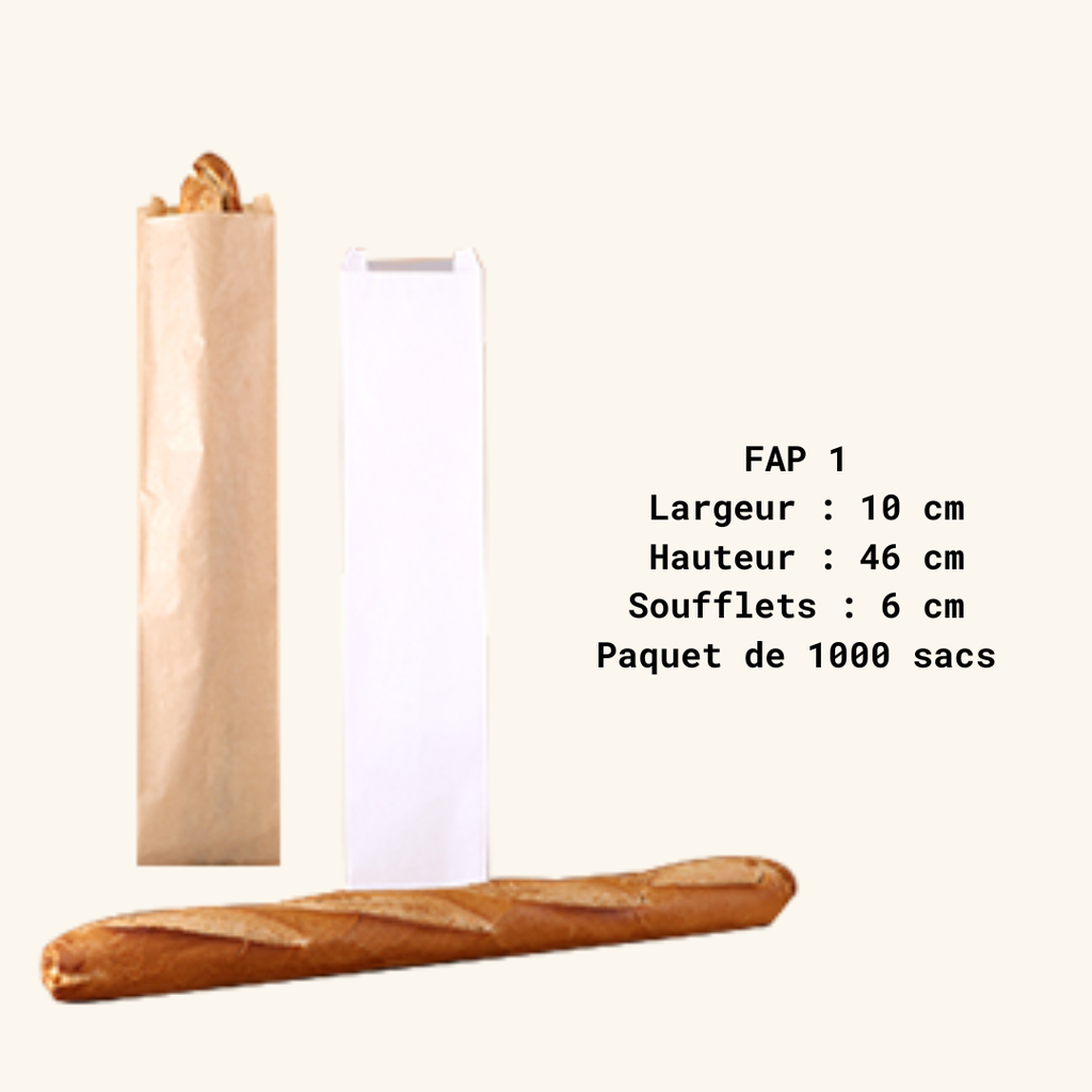 Les gammes sacs fourreaux à pain  (FAP 1)