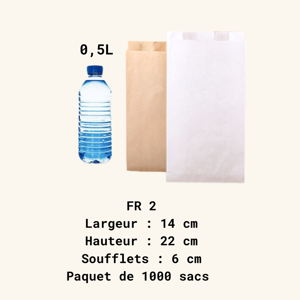 La gamme sacs fourreaux à soufflet (FAP 2)