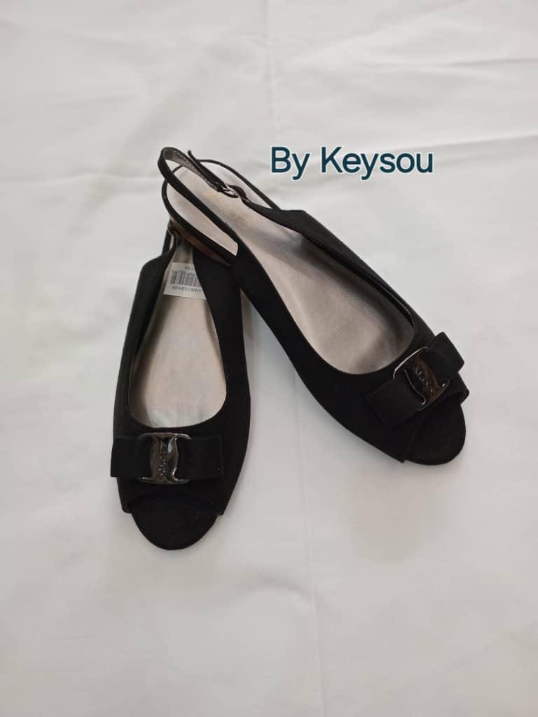 Sandales & Nu-pieds by keysou (Noir)