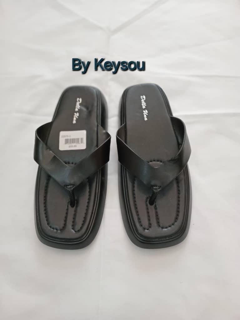 Sandale été by keysou (Noir)