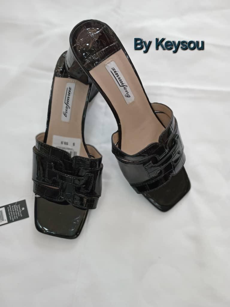 Chaussures à talons by keysou (Noir)