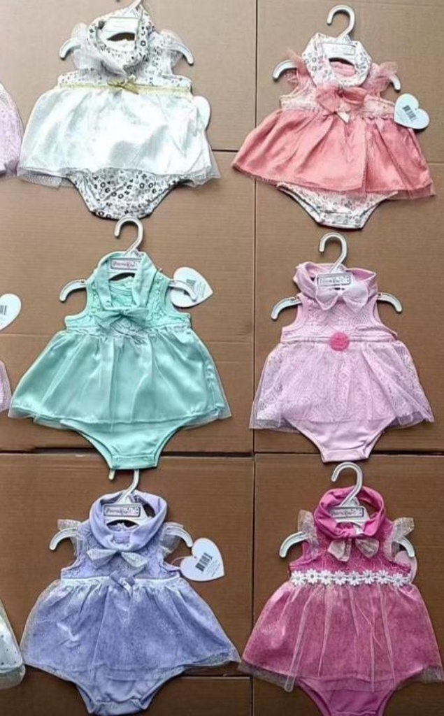 Robe coton bébé