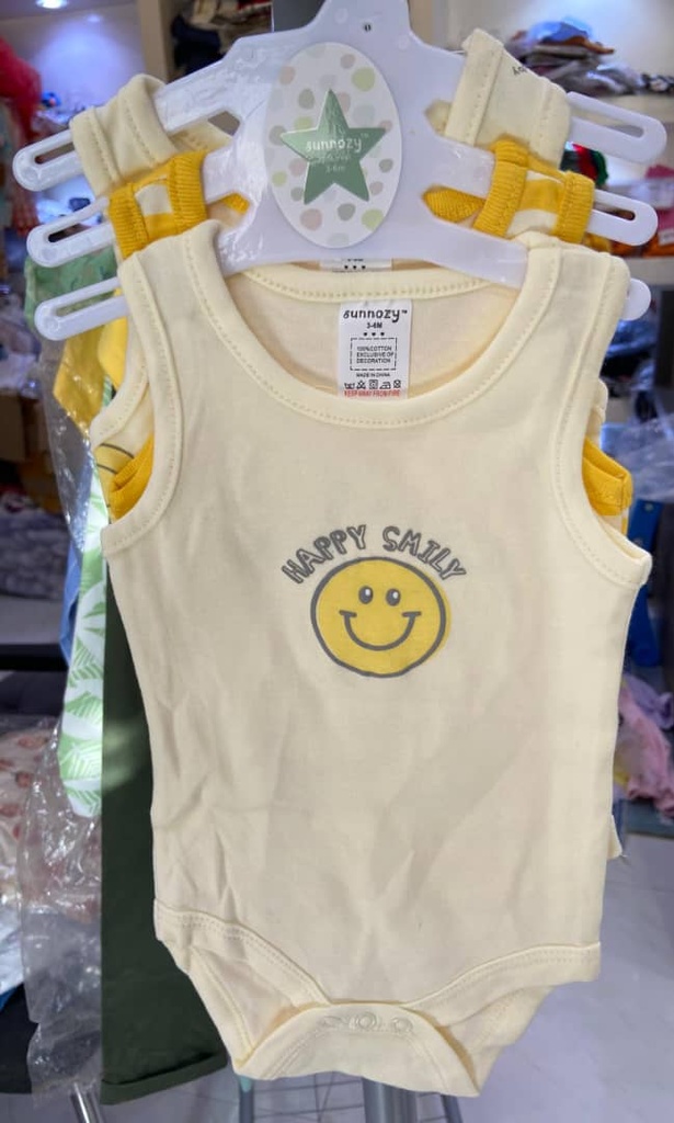 Petit bateau lot de 3piece