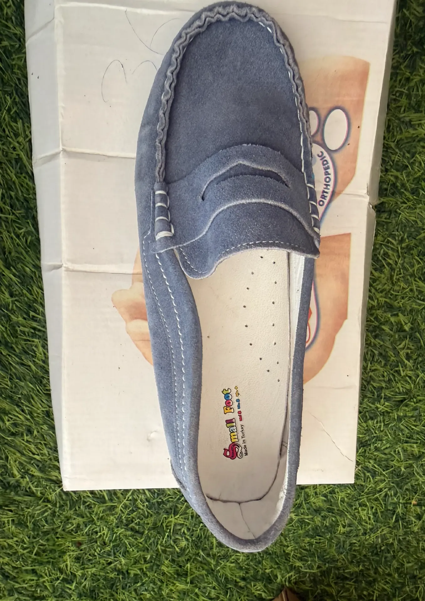 [Sibel Bebe] Mocassin en cuir