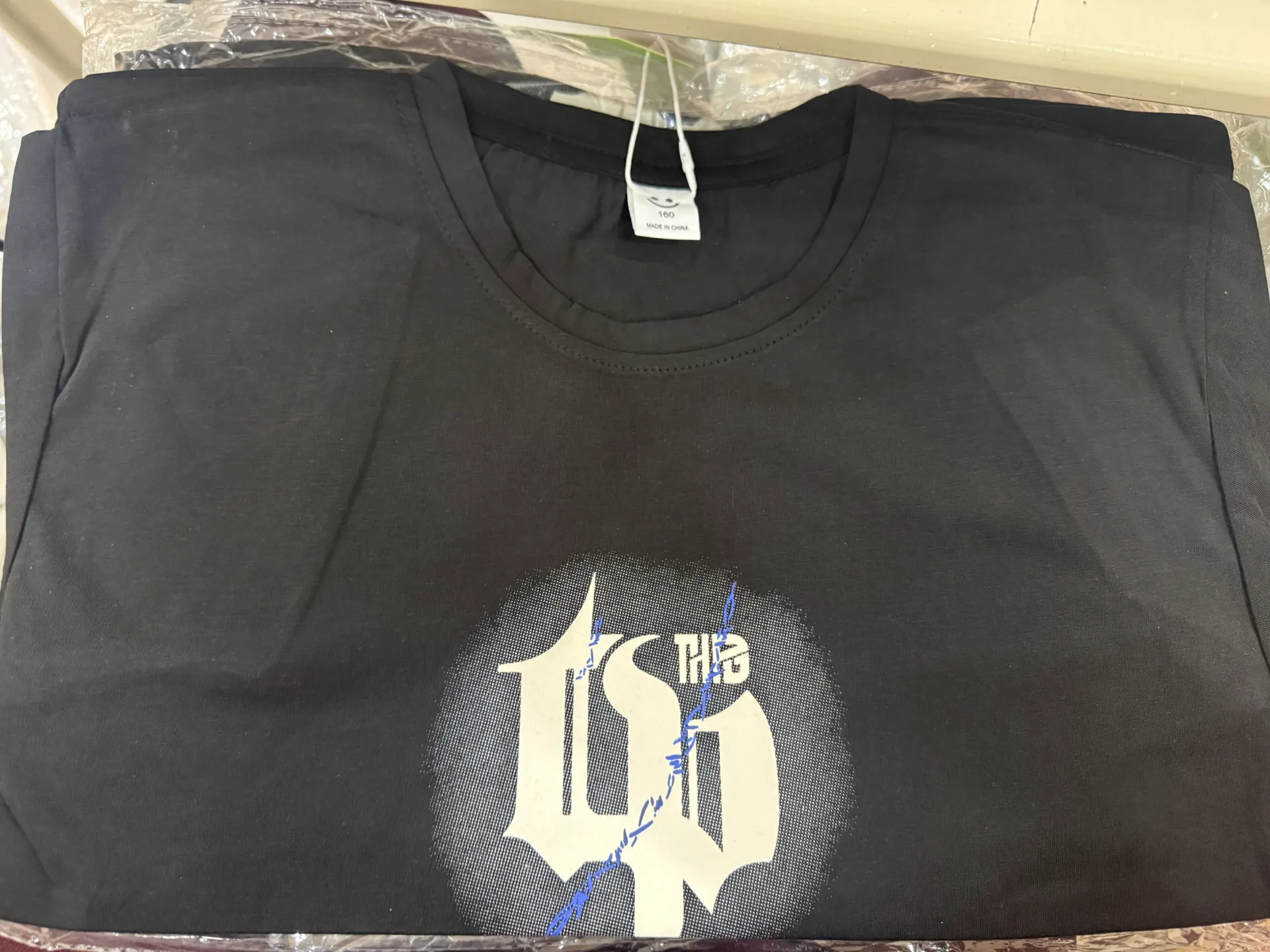 Tee-shirt Noir
