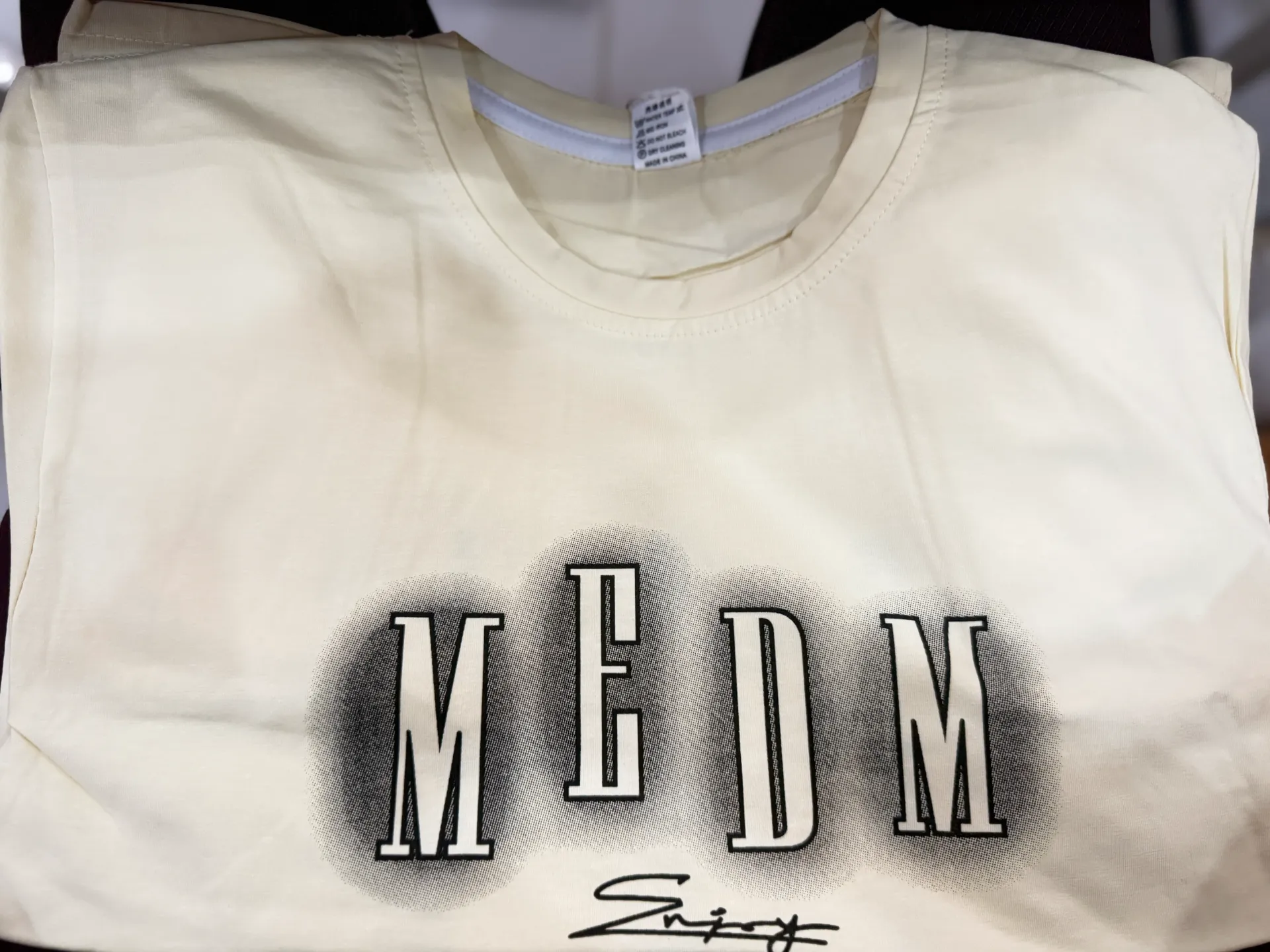 Tee-shirt Beige