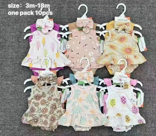 Ensemble 4 pièces bébé